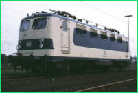 141 248 im Mai.1987 in  Duisburg Hbf