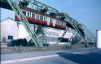 Gtw 102 ex TW 78 + 79 im Juni 1974 an der Adlerbrcke