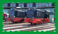236 204 (DP 8) + 236 255 (DP 9) am 05.07.2009 in Altenbeken