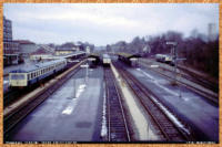 01.02.1984 - 628 013 + 628 101 + 627 101 in Memmingen.