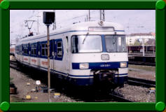 420 538 am 22.04.1992 in Mnchen Ostbahnhof