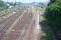 14.6.2006 der Gleisabriss - fast fertiggestellt