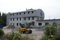 19. 7. 2007 Bürogebäude der  ehemalige Güterabfertigung. 