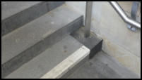 21.07.2020 - Die Restarbeiten an der Treppe wurden nun auch erledigt.