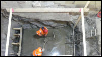 11.02.2020 - W.-Vohw. -Bhstg. 2 - das Fundament kann nun gegossen werden.