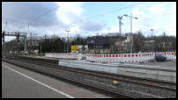 11.02.2020 - Vohw. -Bhstg. 2 - Der Bahnsteig wurde etwas verlängert.n werden.
