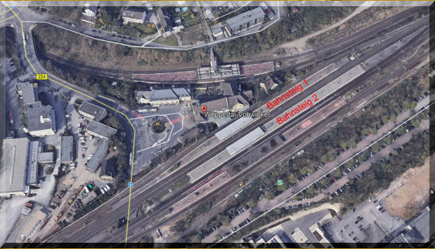 Bahnsteig 1 Bahnsteig 2