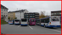 26.11.2018 - volle Parkbuchten.