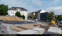 Schneiden der Dehnungsfugen