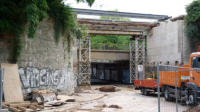 18.07.11 - nach dem Ausbau der Sandschicht.