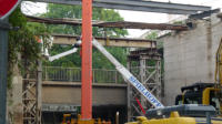 20.07.11 - Einbau der Stahltrger.