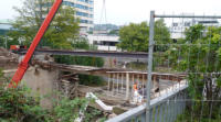 20.07.11 - Einbau der Stahltrger.