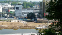 18.06.13 - Gut ist der neue Straenverlauf erkennbar
