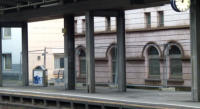 23.10.2010 - Beginn der Rckbauarbeiten. Blick von Gleis 2