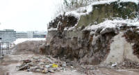17.12.2010 - Das Gebude ist Geschichte.