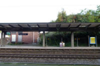 27.10.2011 - Blick auf das alte Trafohaus.