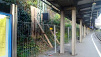 30.11.2011 - Sicherung der Oberleitungsmasten.