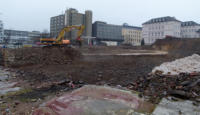 18.12.2011 - Viel Erdreich wurde bist jetzt schon bewegt.