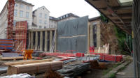 15.06.2012 - die nchste Verschalung wird aufgebaut.