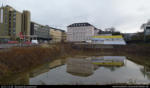 05.12.12 Still ruht der See - zur Zeit geht es links neben der Baugrube weiter