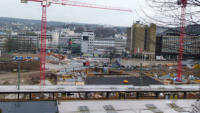 28.01.15 - Das nchste Teilstck der Zwischendecke ist fertig zum Betonieren.