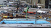 29.01.15 - Das nchste Teilstck der Zwischendecke wurde heute gegossen.