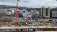 01.04.15 - Die Stahlbewehrung ist nun fast fertig eingebaut.