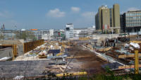 23.04.15 - Diese Wnde werden bald gegossen.