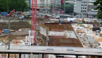 18.08.15 - Der Mittelteil wurde am gestrigen Tag gegossen.