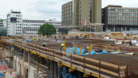 16.06.15 - Die Stahlbewehrung ist weiter gewachsen.