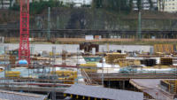 11.02.15 - Blick Richtung Gleis 1