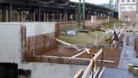 05.03.15 - Einbau der Stahlbewehrung