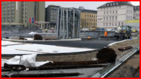 21.02.17 - Die Fahrbahnhalter wurde hier nun eingebaut.
