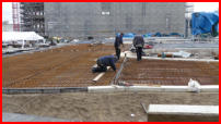 01.03.17 - Einbau der Abschnittbegrenzungen fr das Betonieren.