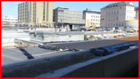 23.03.17 - Neue Fahrbahnfelder wurden heute Betoniert.