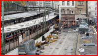 23.11.16 - Das nchste Stck der Mauer wurde eingeschalt.