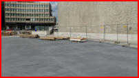 24.08.17 - Die Baustelle wird aufgerumt.