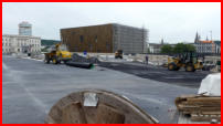 09.06.07 - Der Asphalt ist nun fertig eingebaut.