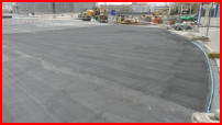 07.04.17 - Der Betoneinbau ist beendet. Das letzte Teilstck wurde heute gegossen.