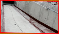 28.04.17 - Hier kam Epoxidharz zum Einsatz!! !Ob hier bald Bitumen-Schweibahnen zum Einsatz kommen?