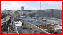 22.03.17 - Der Einbau des Bewehrungsstahl geht flott weiter.