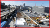 23.03.17 - Neue Fahrbahnfelder wurden heute Betoniert.