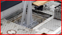 27.10.17 - Hier wird nun mit Beton aufgefllt.