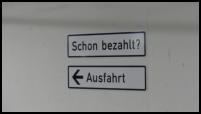 30.07.2018 - Parkhaus Ebene 2 - Ausfahrt