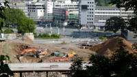 23.08.14 - Wegen der vielen Bume ist dieser Foropunkt im Sommer nicht umsetzbar.