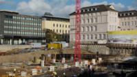20.10.14 - Blick ber alle Baufelder.
