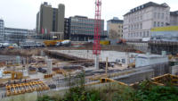 06.12.141 - 15:37 Uhr - Teil 3 der Zwischendecke ist fertig gegossen.