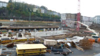 30.10.14 - Rechter Teil der Baustelle.