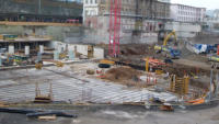 29.11.14 - Die ersten Sttzen sind nun Eingeschalt.