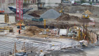 05.12.14 - Der nchste Bauabschnitt wird vorbereitet.
